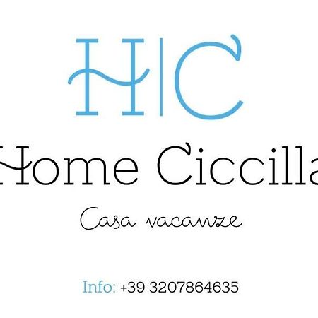 Home Ciccilla Reggio Calabria Exterior foto