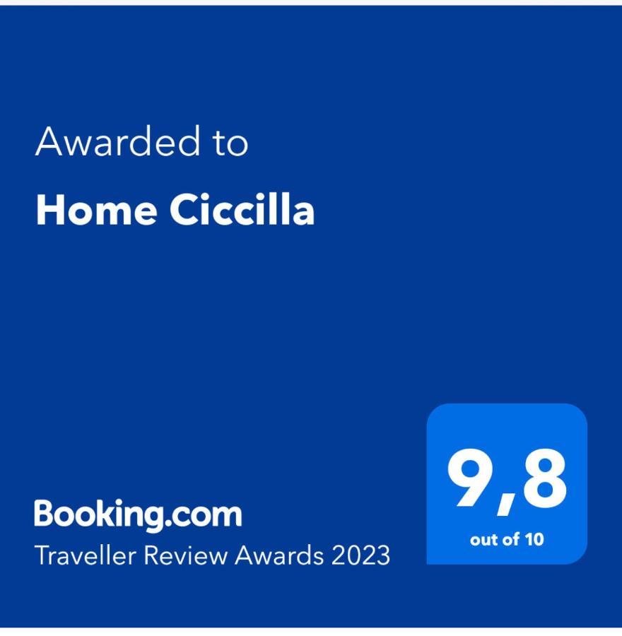 Home Ciccilla Reggio Calabria Exterior foto